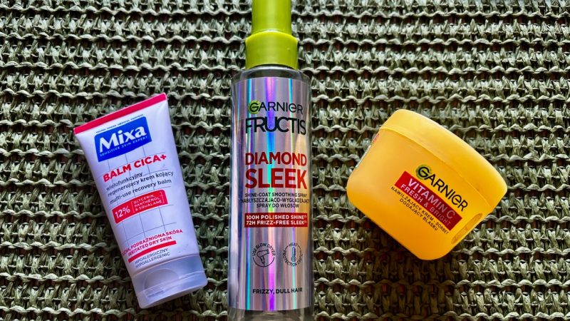 Wiosenny glow z Garnier i Mixa – moje trio, które pokochałam! ✨🌸