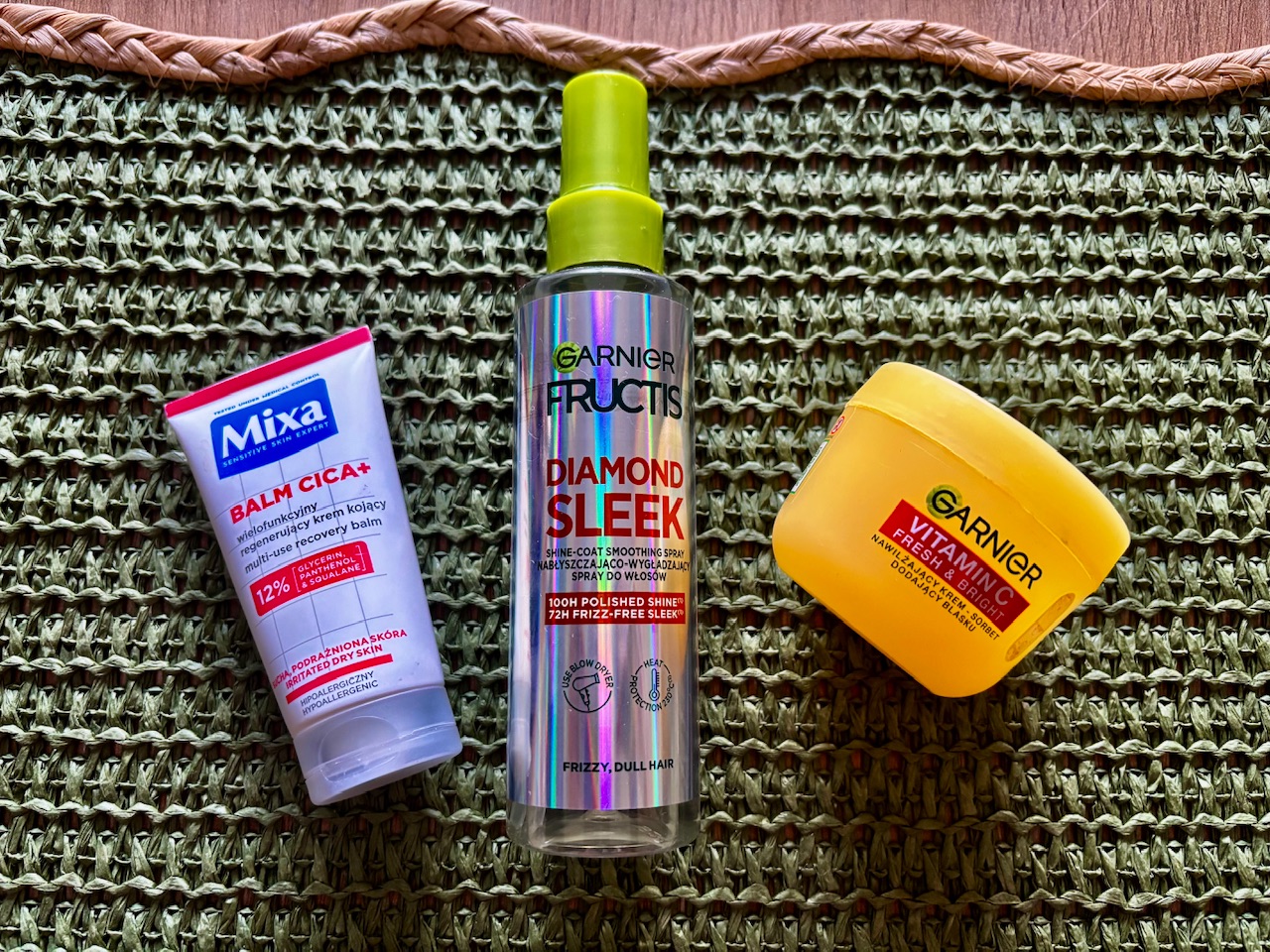 Wiosenny glow z Garnier i Mixa – moje trio, które pokochałam! ✨🌸