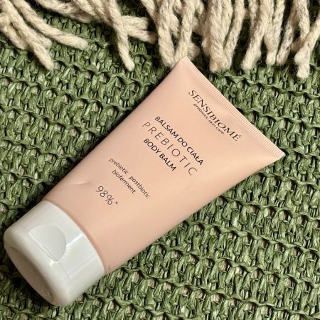 Sensobiomé Prebiotic Balsam do Ciała – czy warto? Moja opinia