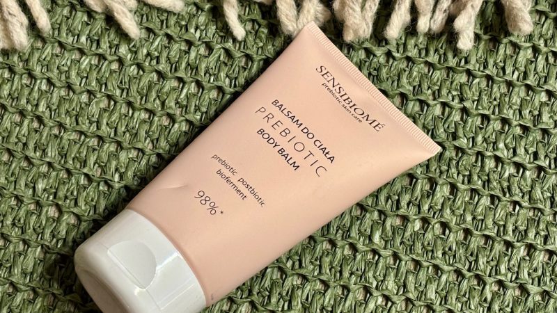 Sensobiomé Prebiotic Balsam do Ciała – czy warto? Moja opinia