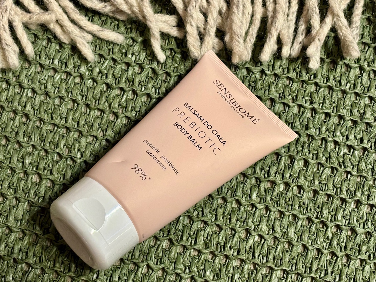 Sensobiomé Prebiotic Balsam do Ciała – czy warto? Moja opinia