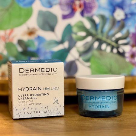 Dermedic Hydrain – Krem-żel ultranawilżający