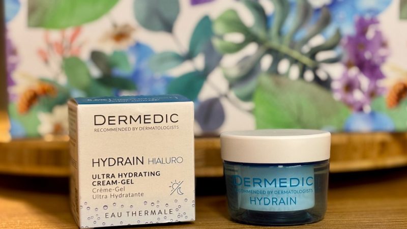 Dermedic Hydrain – Krem-żel ultranawilżający