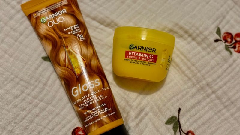 Letni czas na pielęgnację z Garnier i Mixa – zadbaj o skórę i włosy z ulubionymi kosmetykami! ☀️💚
