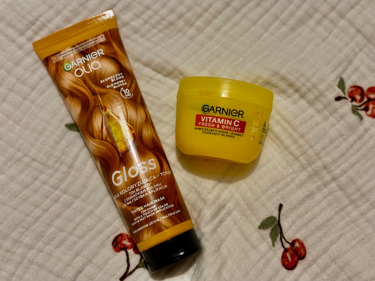 Letni czas na pielęgnację z Garnier i Mixa – zadbaj o skórę i włosy z ulubionymi kosmetykami! ☀️💚