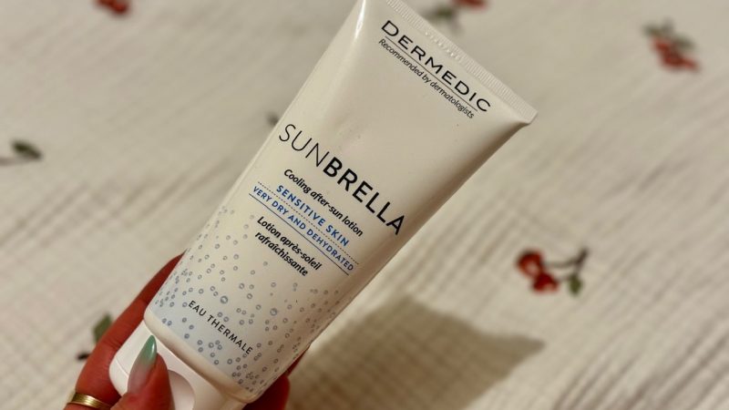 Dermedic Sunbrella – Chłodzący balsam po opalaniu. Wakacyjne ukojenie dla skóry
