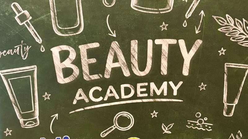 BEAUTY ACADEMY – KOSMETYCZNY POWRÓT DO SZKOŁY I NA STUDIA!